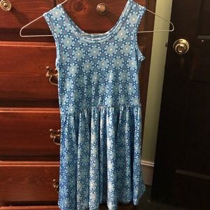 Dot Dot Smile Tank Dress 3/4